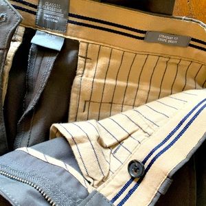 GAP Classic Khaki Straight Leg